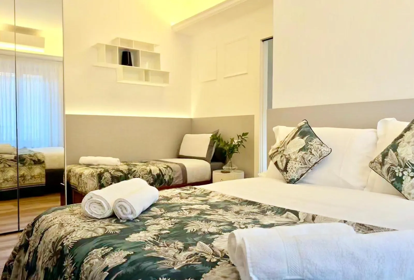 アパート Casa Estia - Mico, Citylife, San Siro, Elegance And Comfort In The Heart Of ミラノ