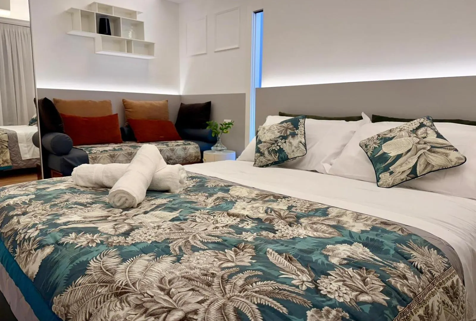 公寓 Casa Estia - Mico, Citylife, San Siro, Elegance And Comfort In The Heart Of 米兰
