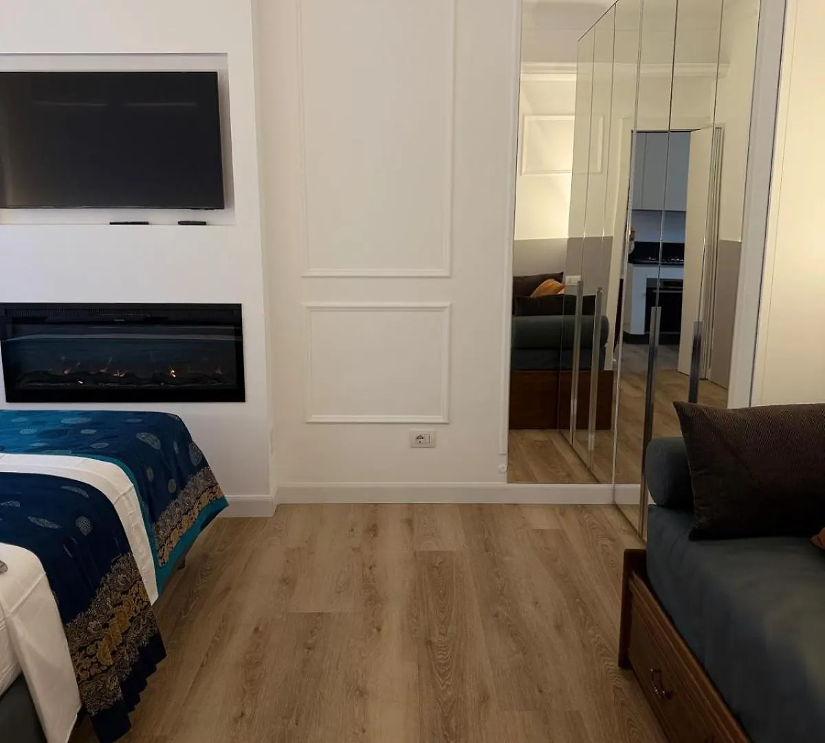 شقة Casa Estia - Mico, Citylife, San Siro, Elegance And Comfort In The Heart Of ميلان