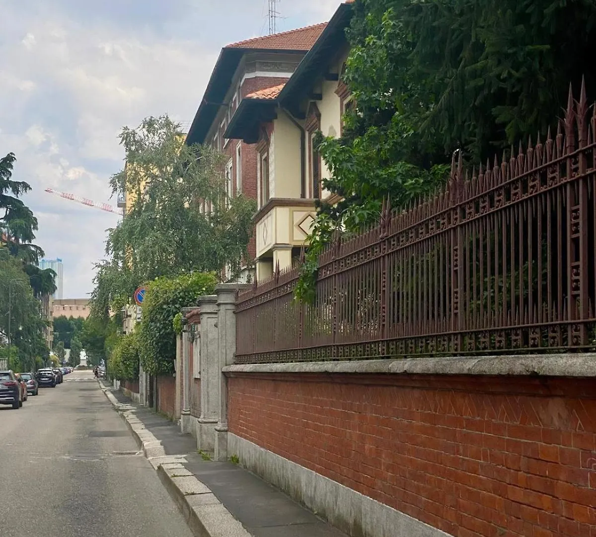 شقة Casa Estia - Mico, Citylife, San Siro, Elegance And Comfort In The Heart Of ميلان