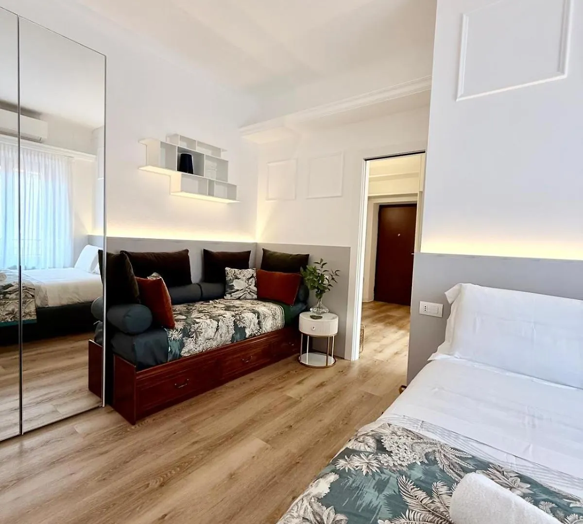 شقة Casa Estia - Mico, Citylife, San Siro, Elegance And Comfort In The Heart Of ميلان
